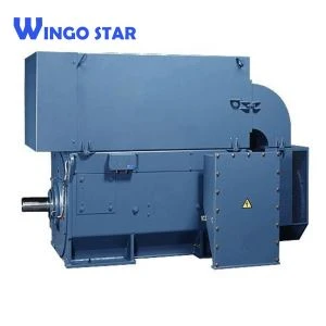 Seri YKK segondè vòltaj asynchrone endiksyon elektrik motè